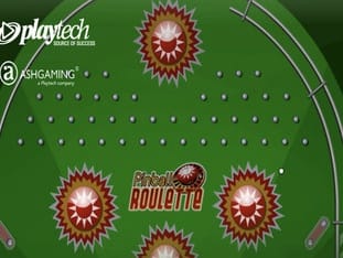 Pinball Roulette game screenshot